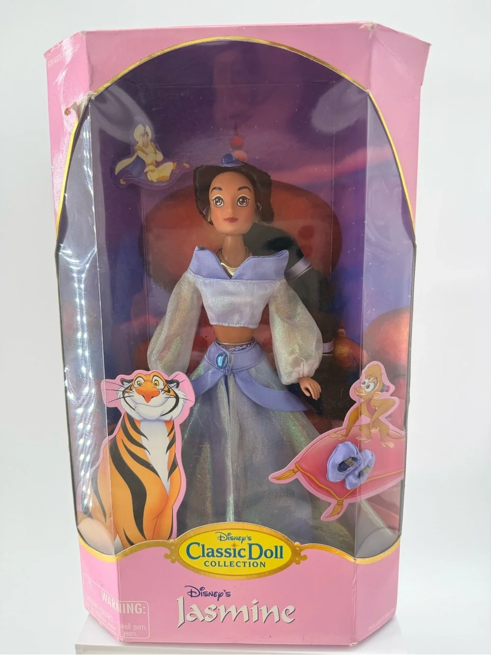 Disney Jasmine Classic Doll - Lavender & Shimmery Lilac Outfit